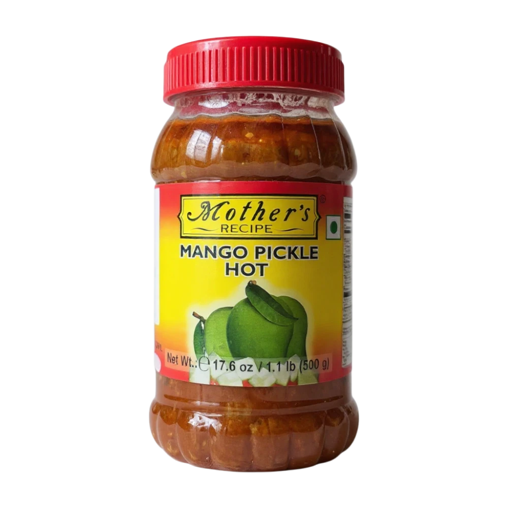 MOTHER MANGO PICKLE HOT 500g